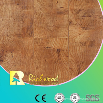 Commercial 12.3mm V Groove HDF Laminate Floor